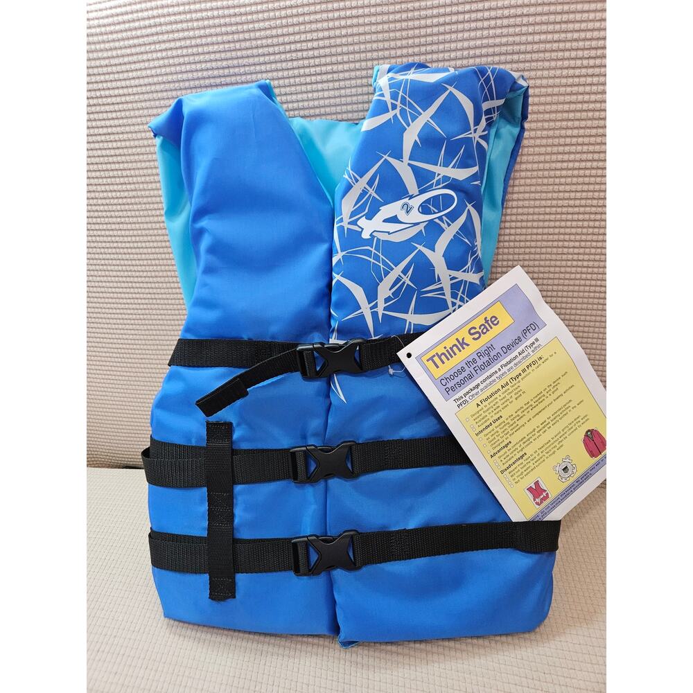 Exxel Outdoors Adult Universal Type III PFD Life Vest Model 200